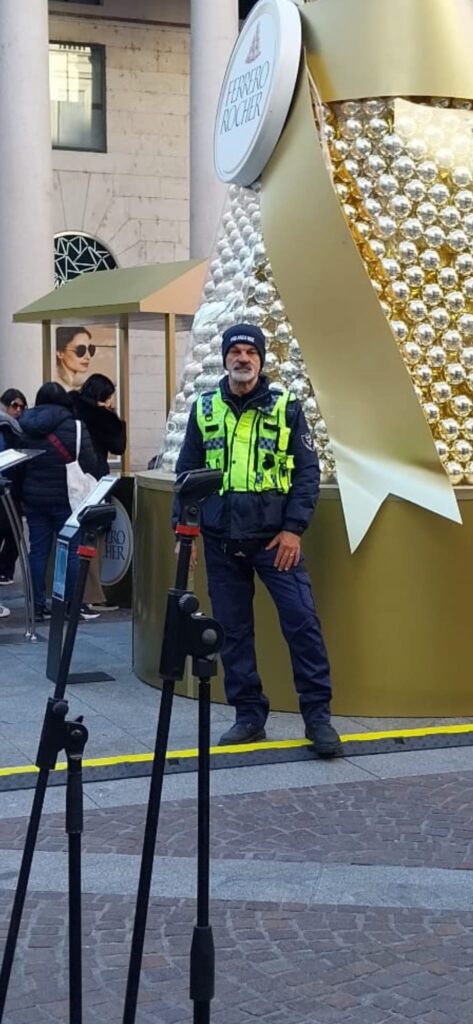 Servizio di sorveglianza non armata a Milano