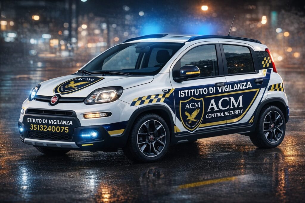 Servizio di sorveglianza non armata a Milano