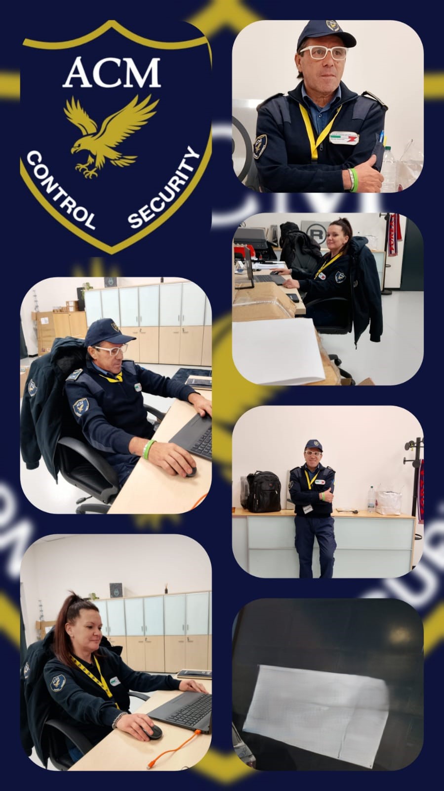 Servizio di sorveglianza non armata a Milano