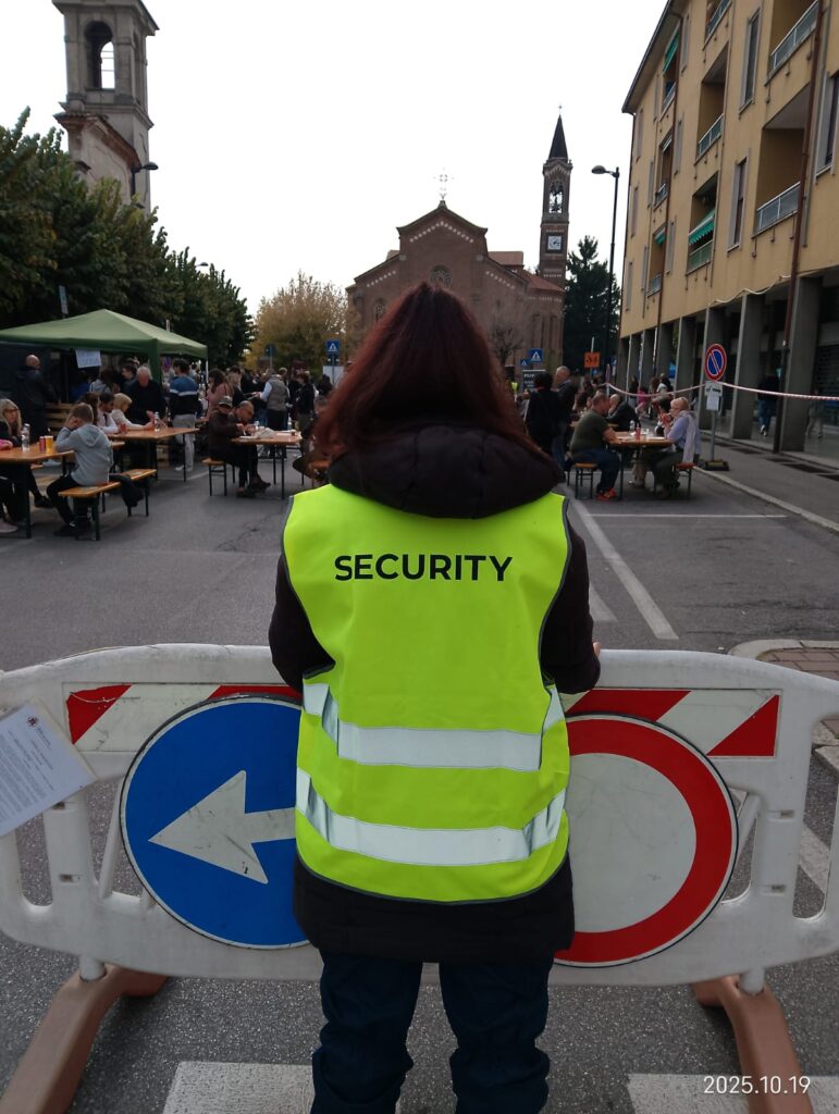 Servizio di sorveglianza non armata a Milano